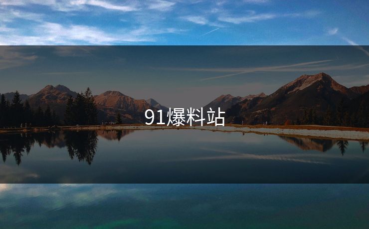 91爆料站